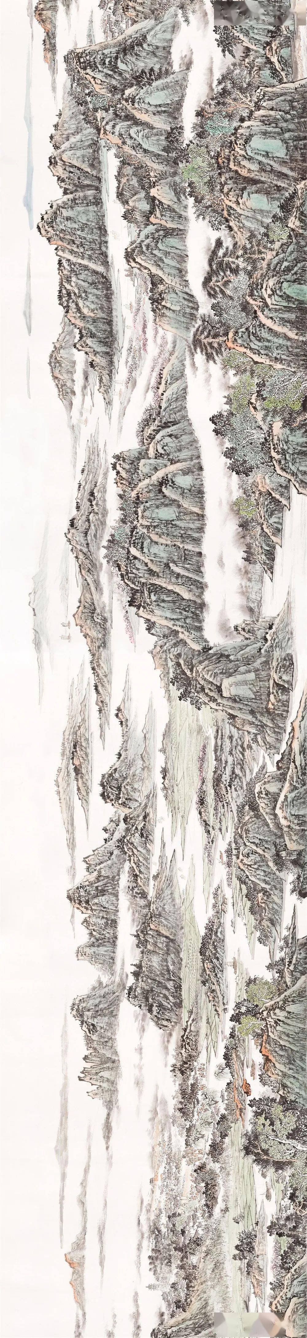 山水巨制│画说京杭大运河百米长卷