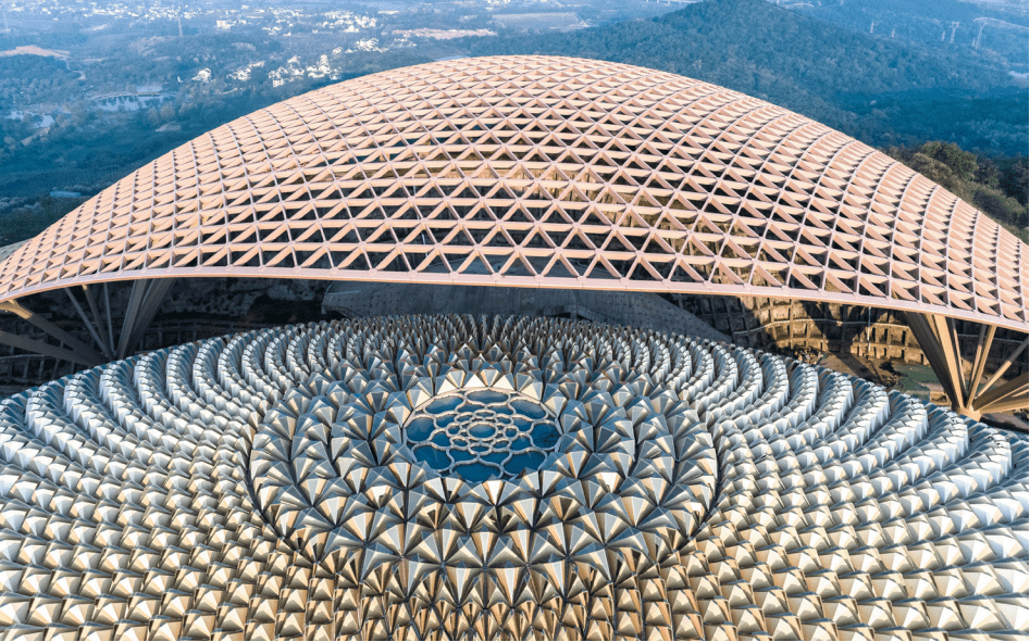 一等奖南京牛首山佛顶宫20172018年度建筑设计奖建筑幕墙专业奖获奖