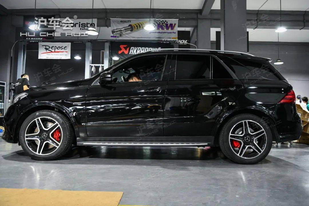 奔驰benz gle《外观改装案例》