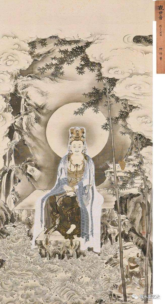 献上一组国画观音圣像,保佑众生平安!(内附教程)_菩萨