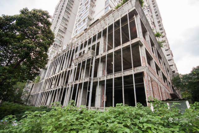 再投资2000多万梧州河西烂尾楼御景名城有望今年年底完成验收了