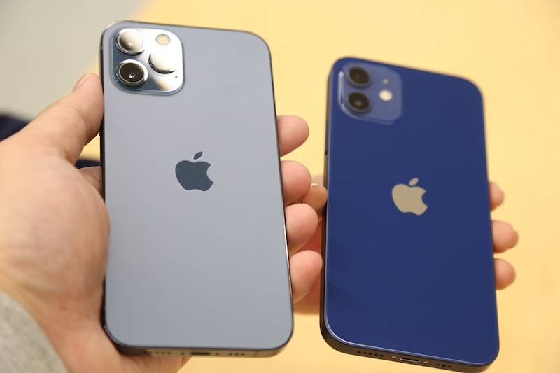 iPhone 12到底有多蓝？摸了真机的人告诉你