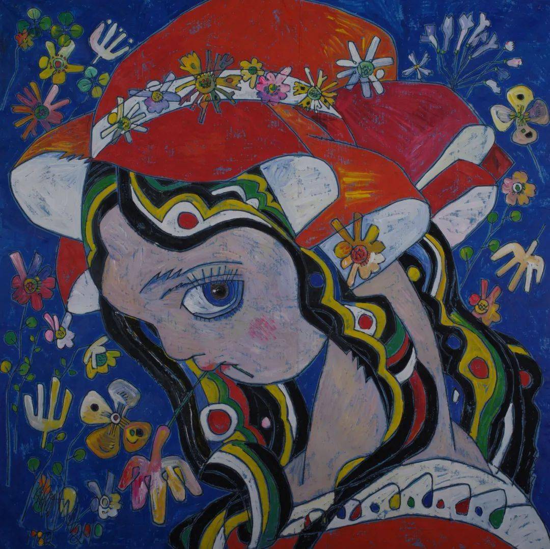 静待"画"开·online|蒋铁峰|馆藏宁波籍名家作品系列展