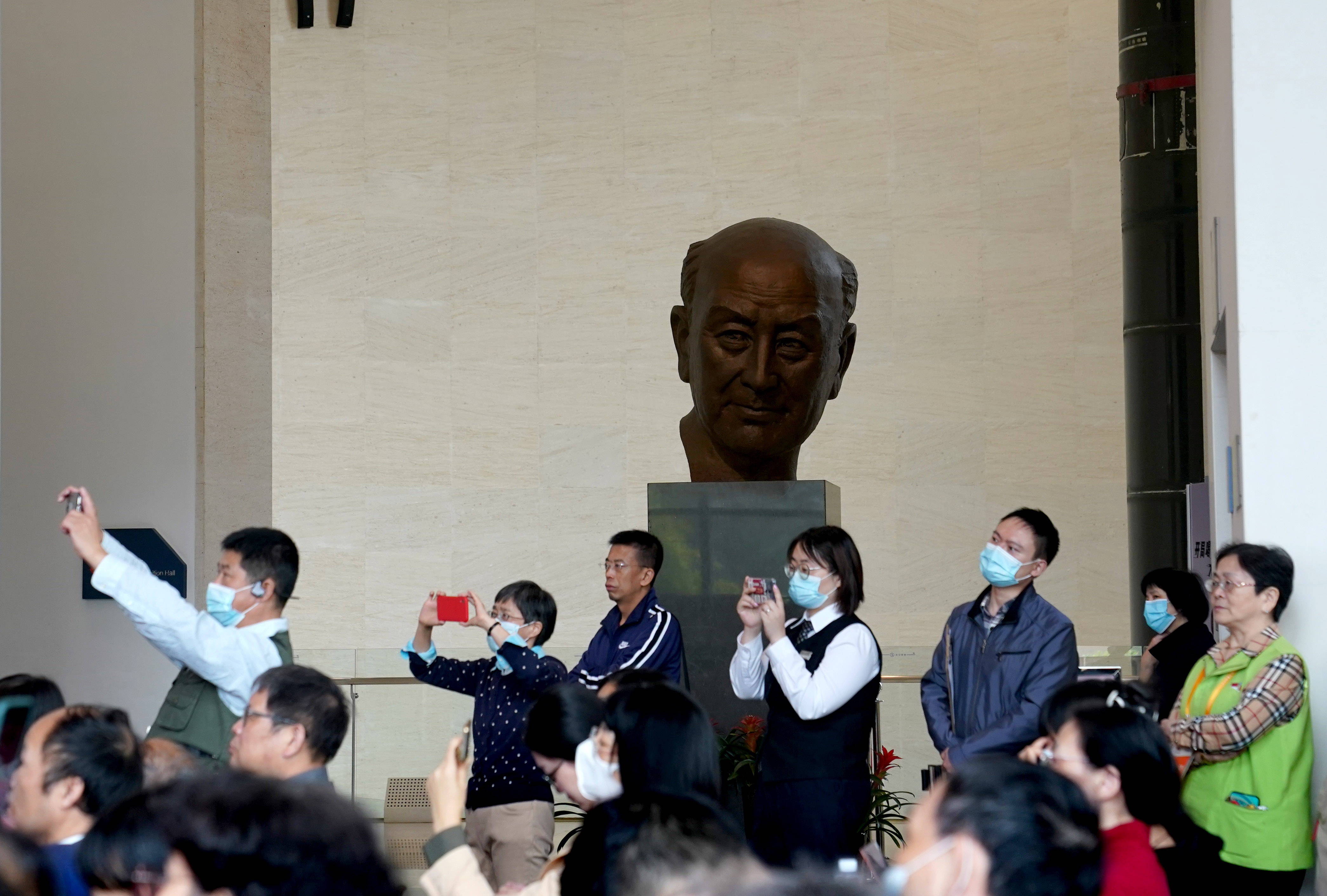 钱学森图书馆以声传情致敬人民科学家