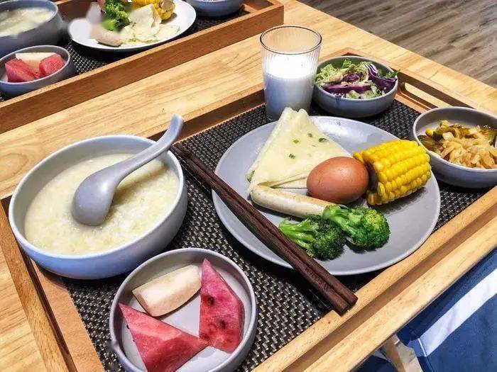 从民宿的早餐来看民宿的格调