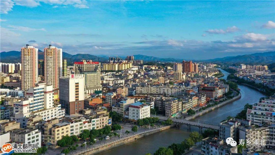 一大波航拍图片来袭瞬间惊艳没想到浦北城南那么美