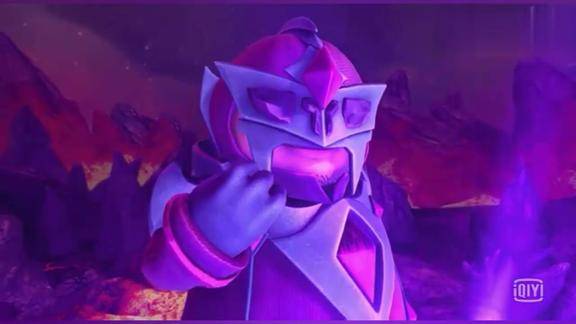 猪猪侠融合全部黑暗能量黑暗之王竟把魇魔王复活了有趣动漫