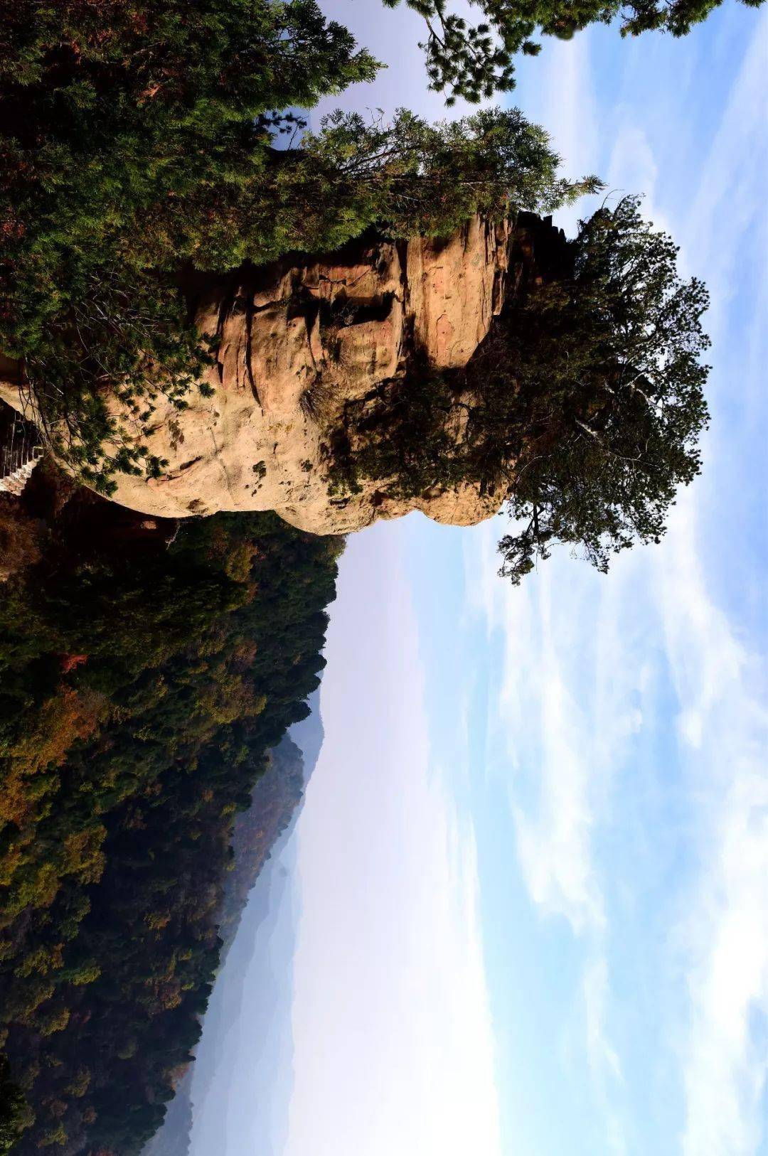 每一帧都是绝美秋色这个季节来韩城尽享猴山秋韵吧