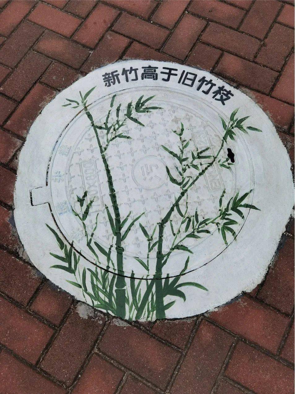 沙井盖绘画图片