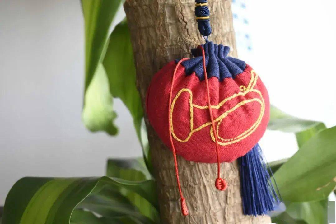 锦囊妙艺,重阳佳节到故宫鼓浪屿外国文物馆现场教你制作茱萸香囊