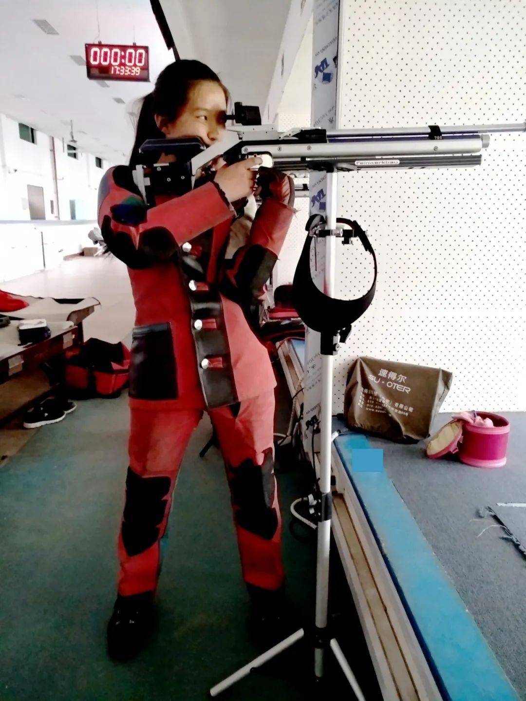 快准稳百步穿杨显风采我校运动员2020年全国青少年射击锦标赛斩获佳绩