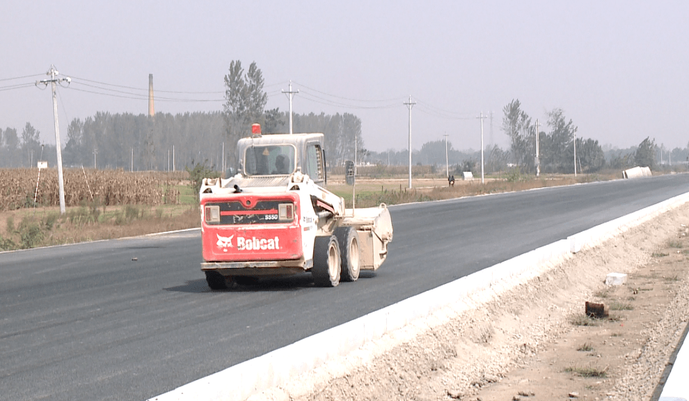 速看:商柘快速通道柘城段最新进展情况!