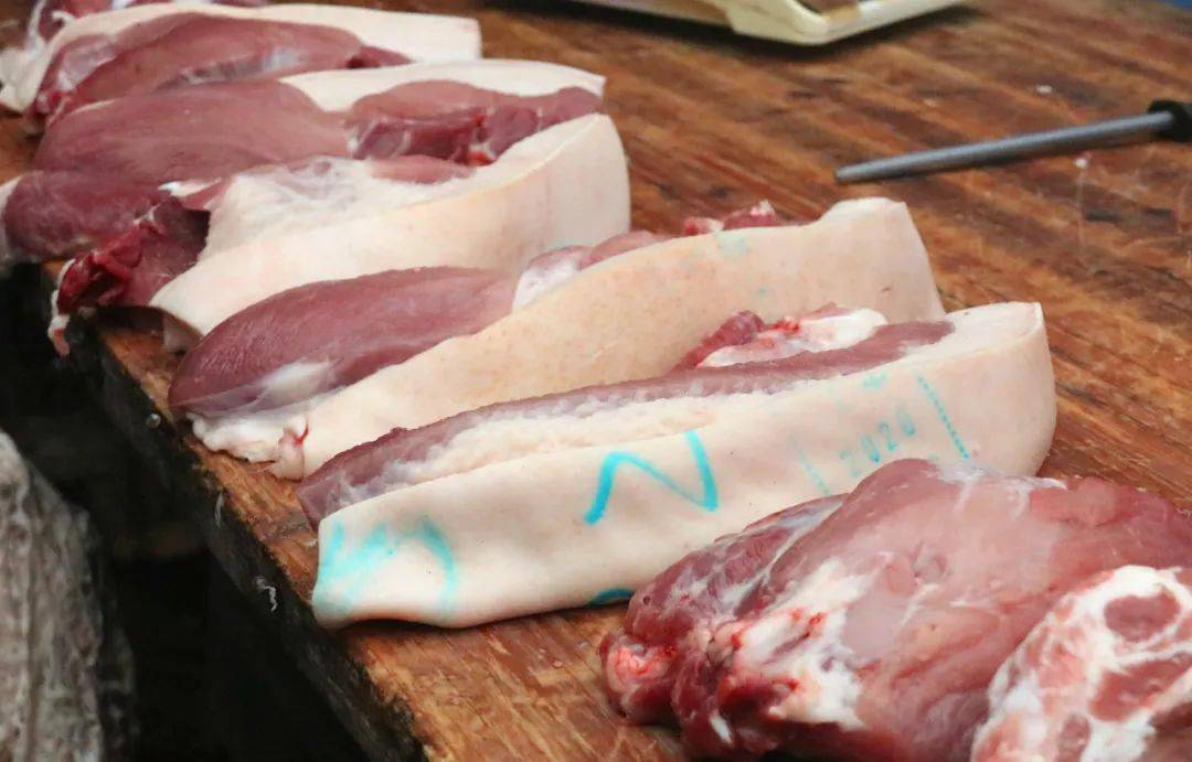 什邡人猪肉降价啦
