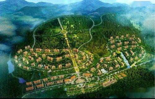 项目的规划图如下:东方城是马中合作"一带一路"的重点文化旅游项目,力