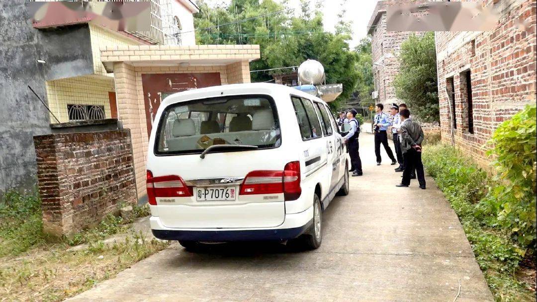 连平警方开展隆街片区涉电信网络诈骗集中清查行动