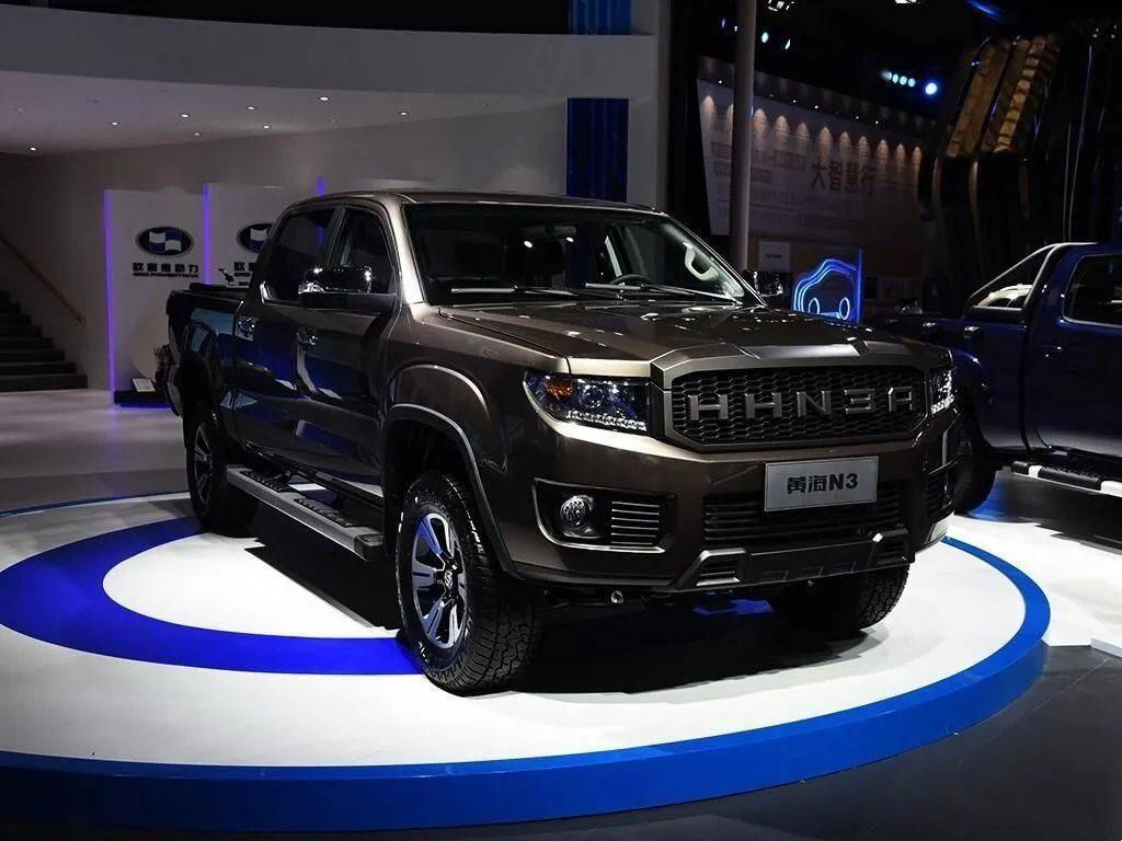 中式猛禽来了配25t4驱差速锁1058万起