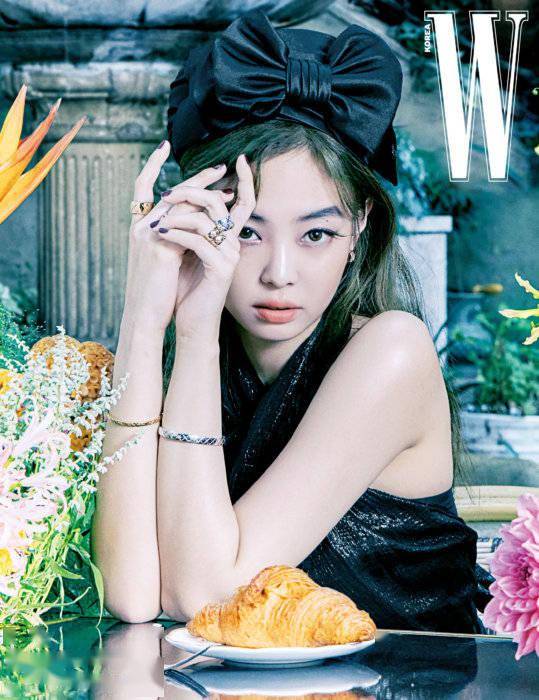 魔術般的甜蜜夢想jenniewkorea11月刊內頁畫報公開