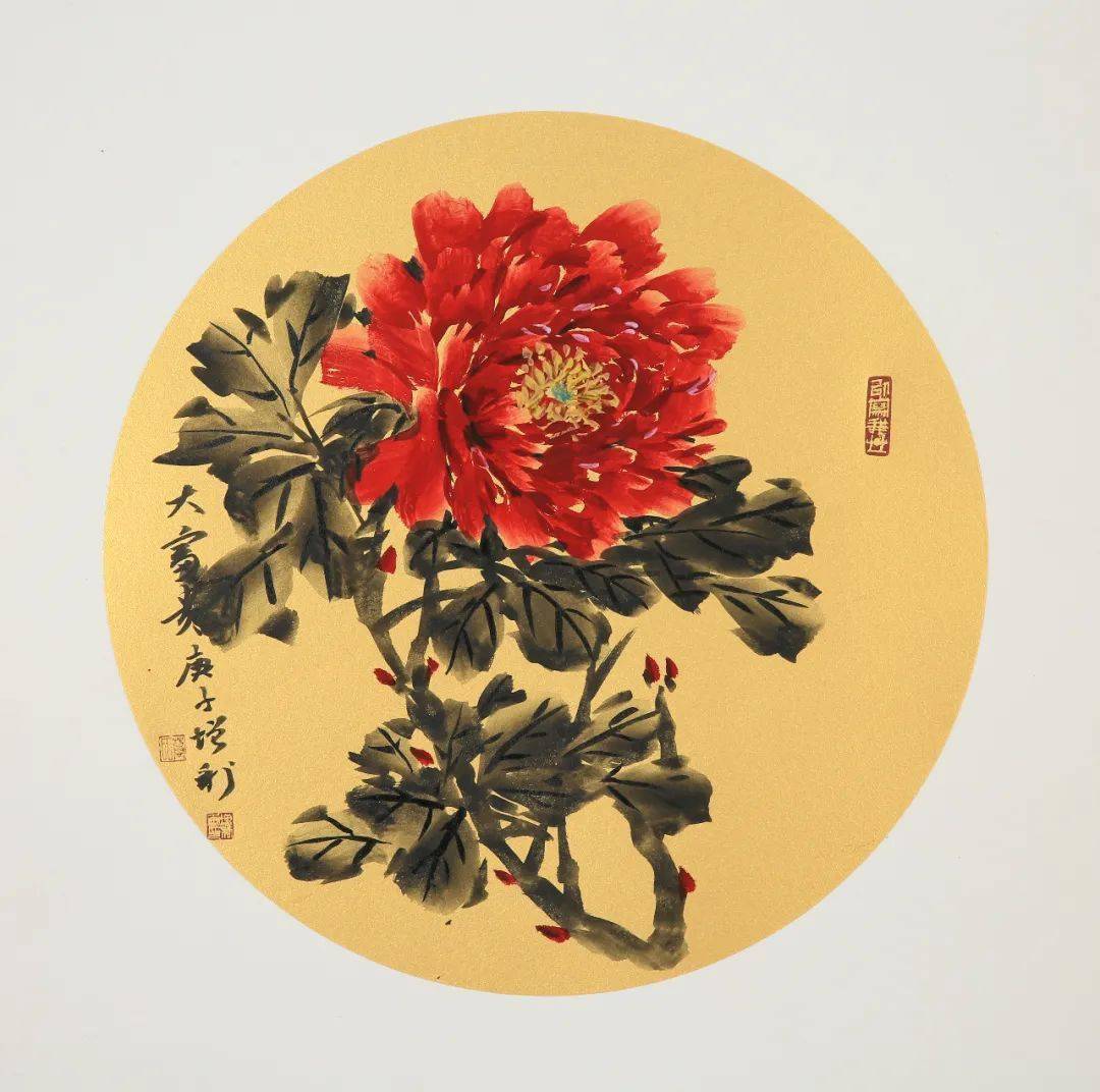 山东书画画家慕增利近作欣赏