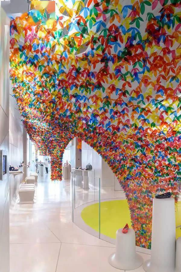 如何将彩虹搬到活动现场彩虹艺术装置强势来袭苏秦精选