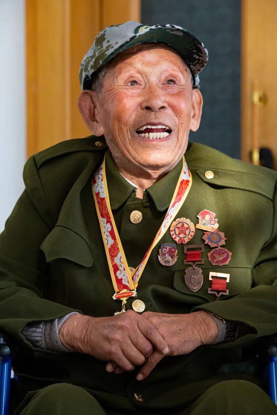 特别策划听93岁志愿军老兵讲述抗美援朝战场上的纪律故事