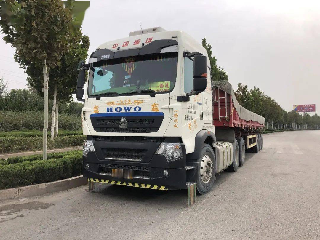 拉砂石料运输月入32万元这位山东卡友选择的这款车为啥这么牛