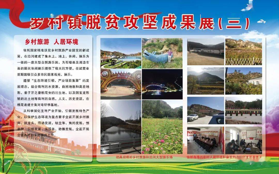 【微石楼】我县组织部分县人大代表,政协委员参观脱贫攻坚成果图片展