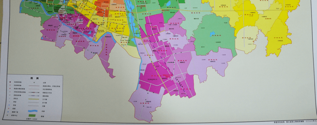 芮城县社区分布图图片