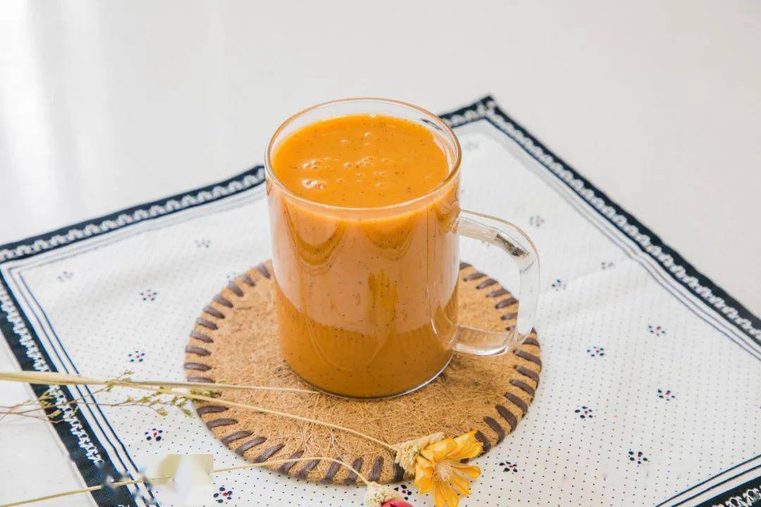 粗粮养生红薯鲜榨超有营养你还不知道吧跟我一起做每天两分钟