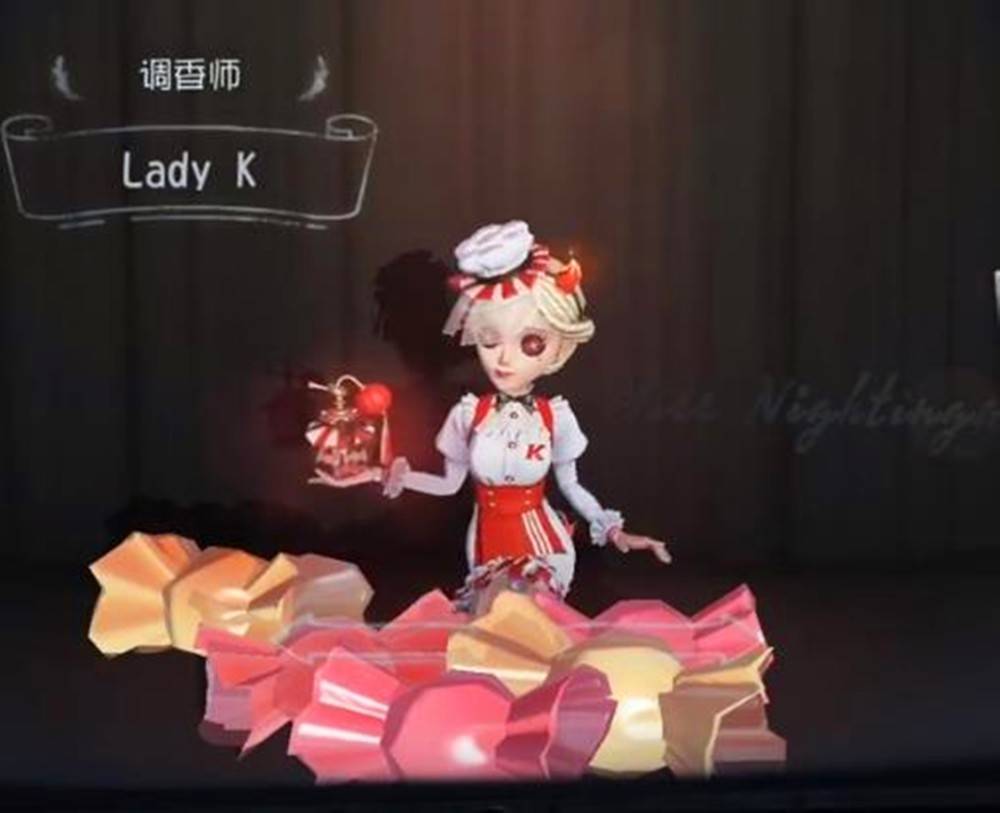 第五人格调香师ladyk造型好评限定是最好的诠释