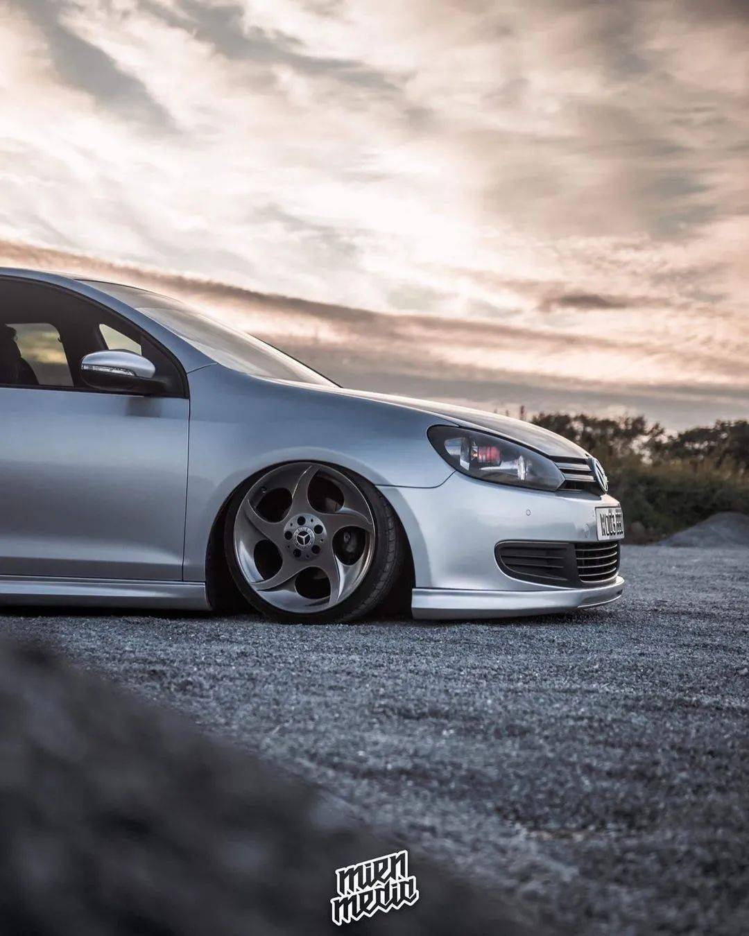 灵感与启发大众高尔夫mk6instagram改装集