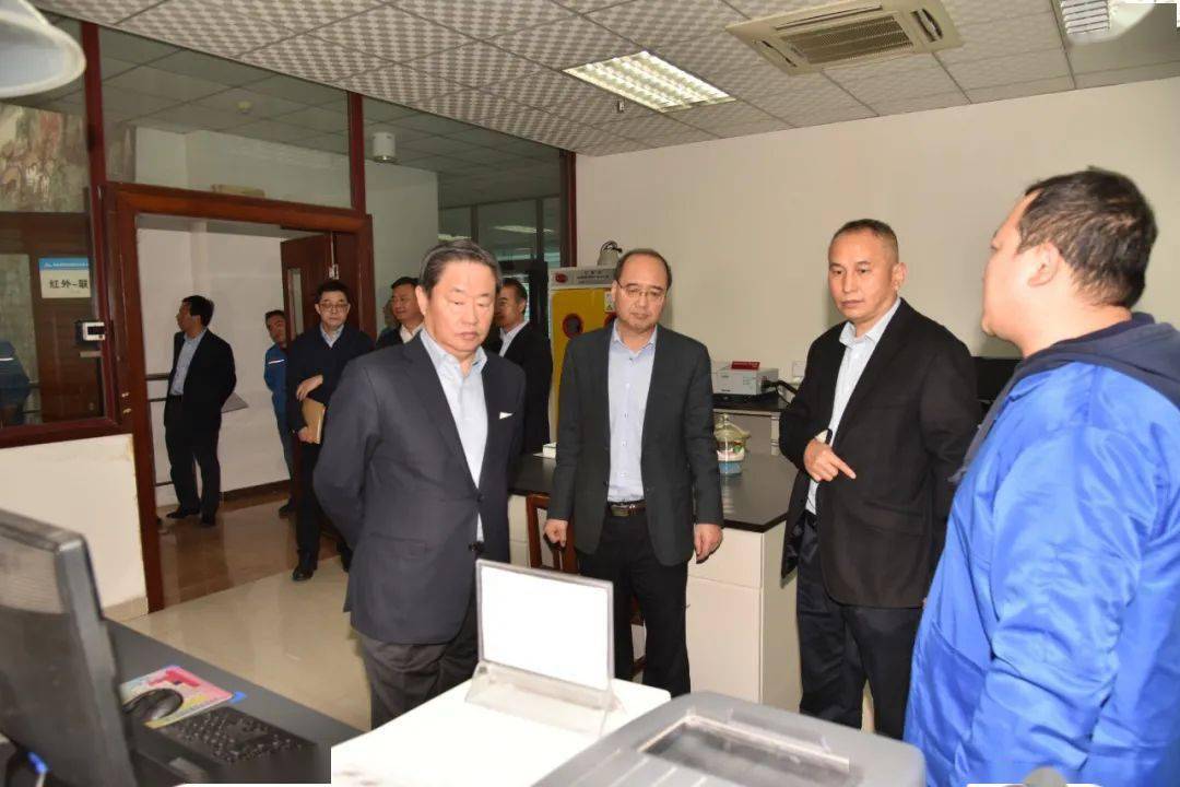 中国化工党委副书记,总经理杨兴强,中国中化副总裁,党组成员阳世昊