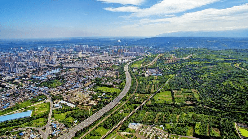 渭南一座带颜色的城市
