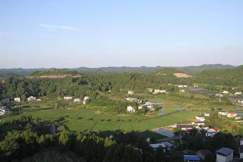 内江市威远县向义镇四方村 乐山市夹江县甘江镇新生村 宜宾市南溪区