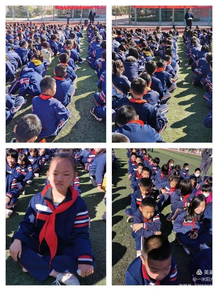 消防演练进校园平阴县玫瑰学校消防演练纪实67