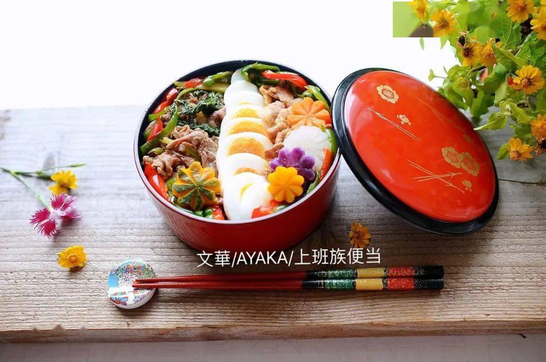 每周便当 | 邂逅醉美深秋,超卡哇伊的万圣节主题便当,一起来学着做起来吧!_文华