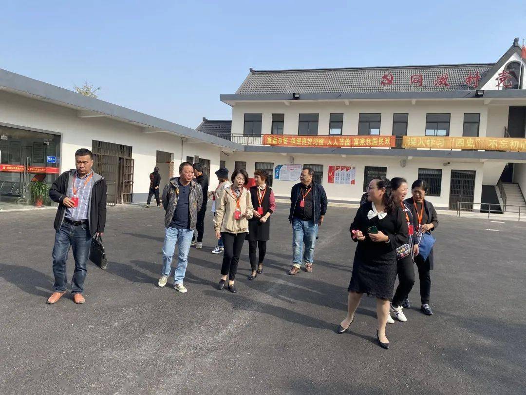 人大视察港沿镇人大组织开展美丽乡村建设专项视察活动