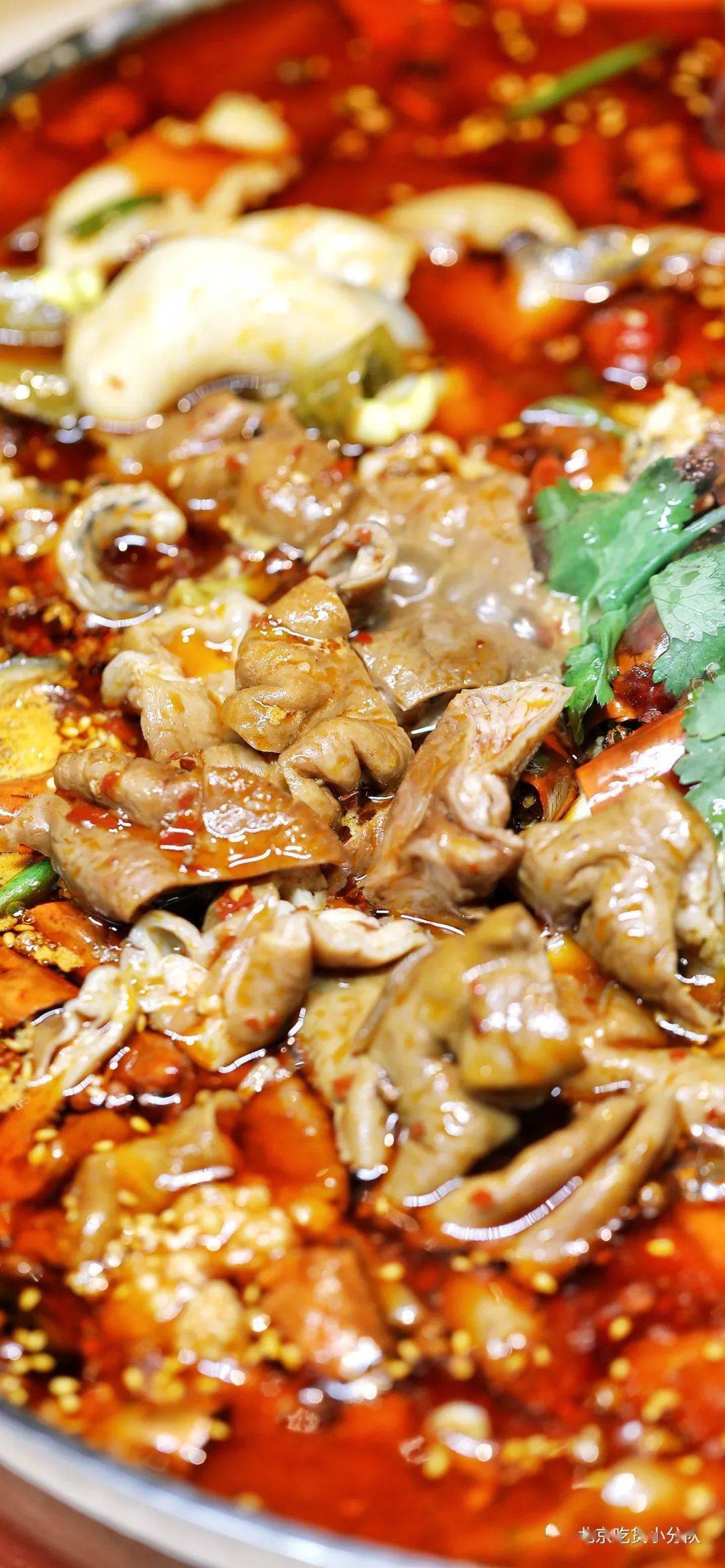 北京新开了一家水煮鱼专门店,主打不一样的牛肠水煮鱼,肥肠水煮鱼.