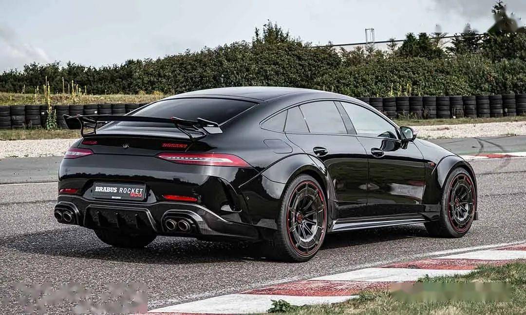 28秒破百升空900马力巴博斯火箭brabusrocket900