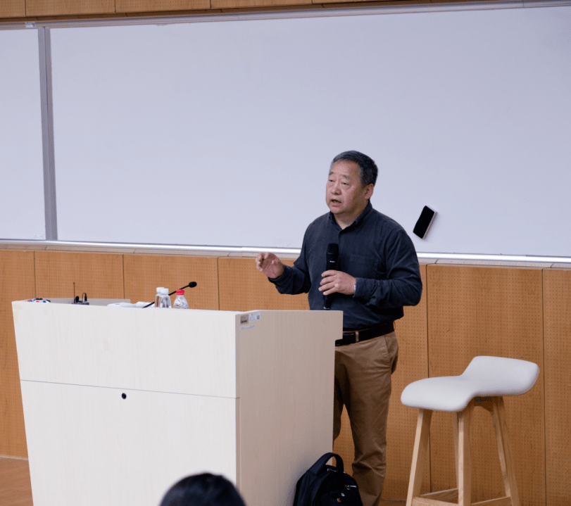 学勤问道 | 第十六期:聆听四十载深圳脚步,领略信达雅翻译魅力_王立弟