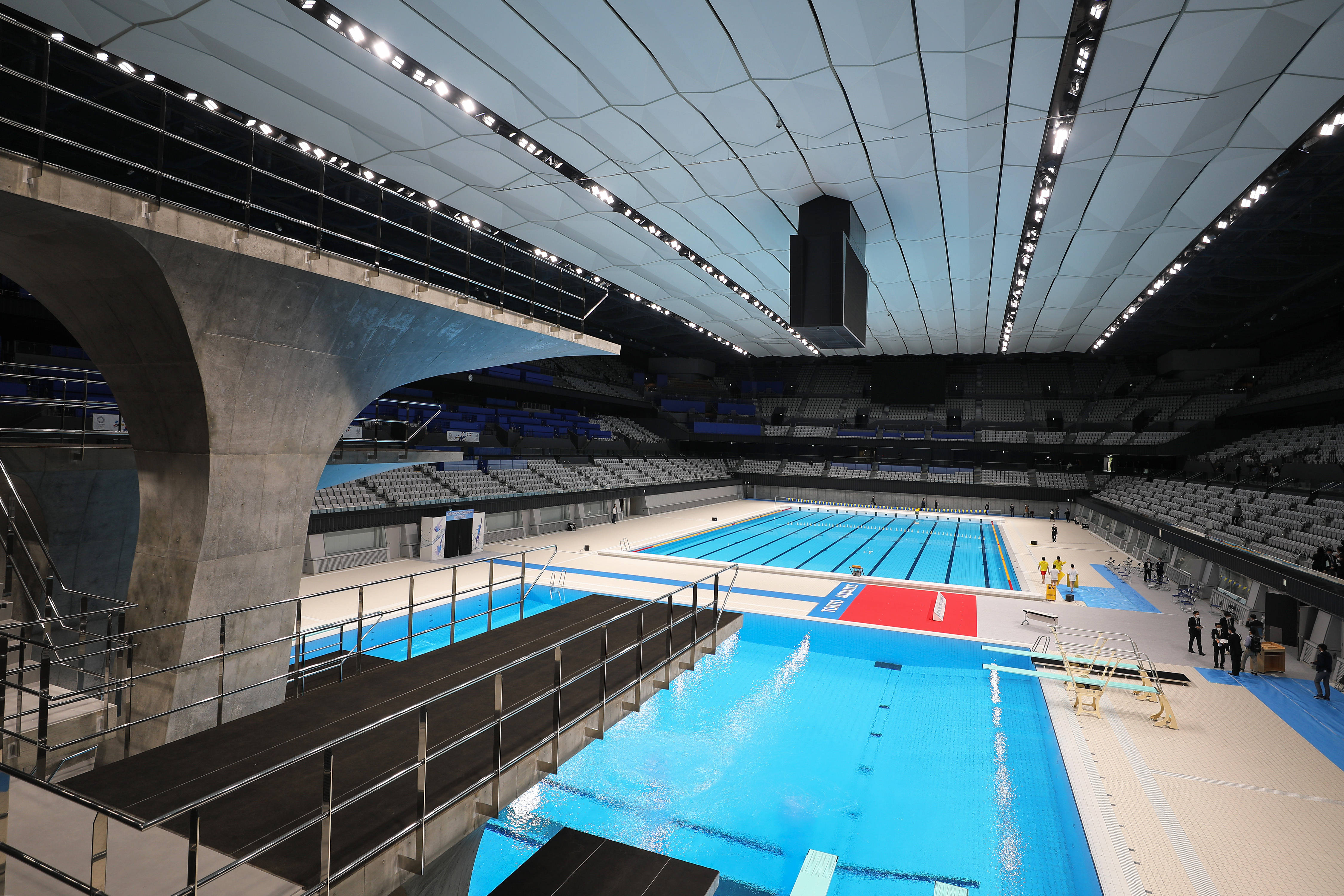 东京奥运会跳水标志图片