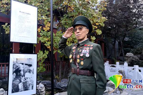 贾振鑫,吕良,何富贵,钟达,刘兴华等多位曾参加过抗美援朝战争的老兵