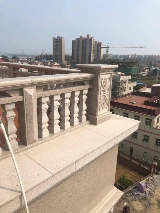 别墅石材栏杆案例,一起来看看