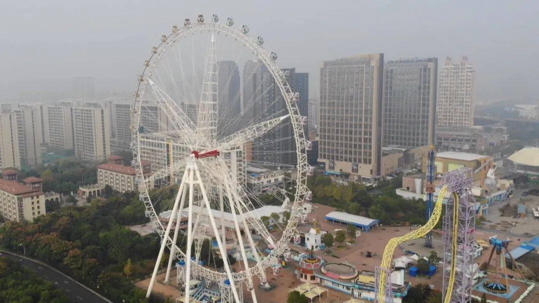 拆南通探险王国动工了