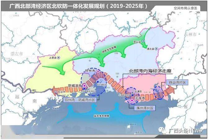 连接合浦西场镇钦州市的大风江大桥开工将实现北钦防主城区1小时通达