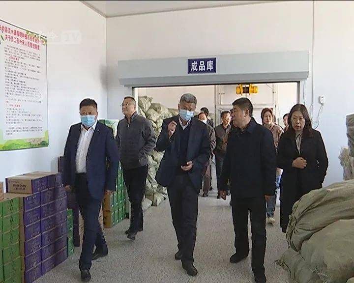 李向彬带领市人大视察组来我县视察脱贫攻坚工作