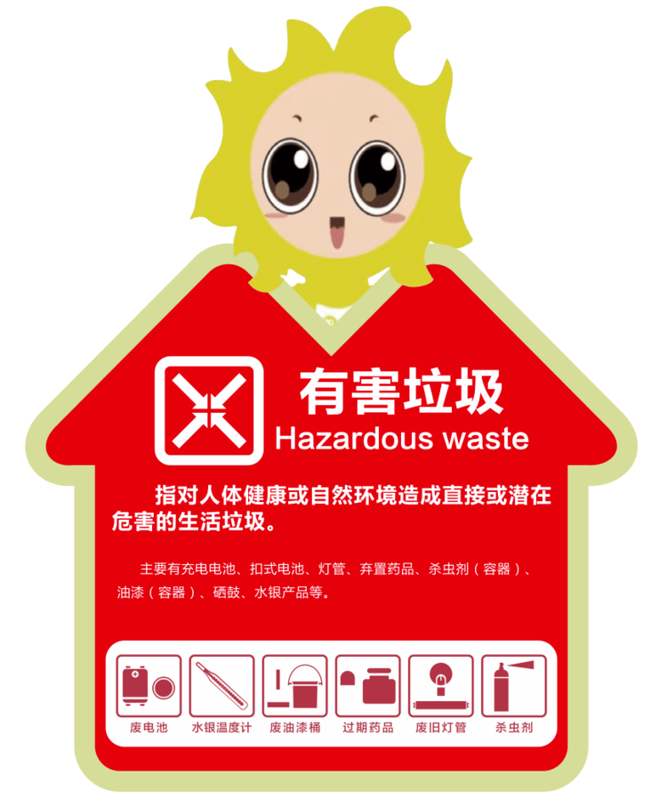 垃圾分类小卡片出炉啦建德市洋安中心学校垃圾分类主题活动