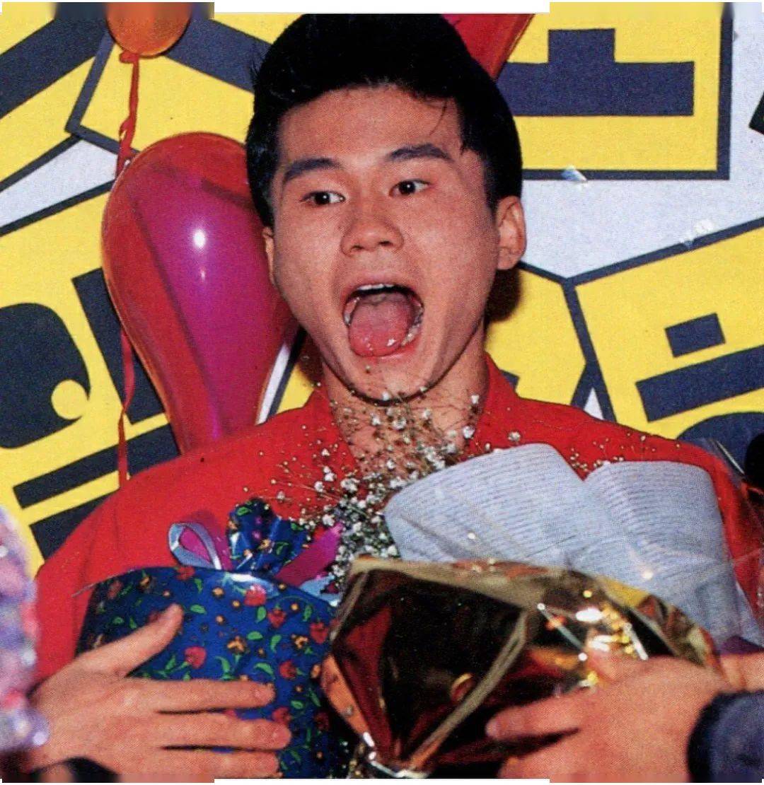 杨贤硕的小鲜肉时期