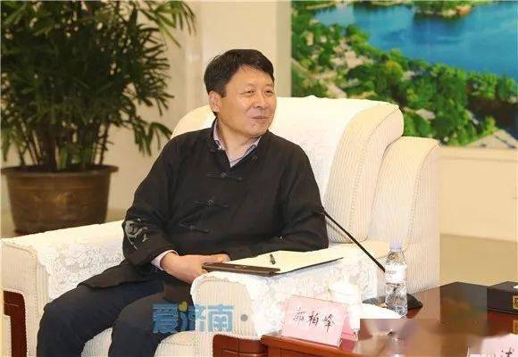 孙述涛会见浙江省山东商会会长郭柏峰一行