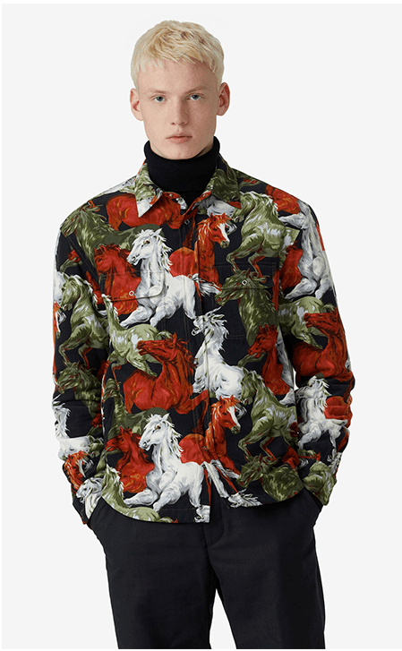 一衣知秋 | kenzo