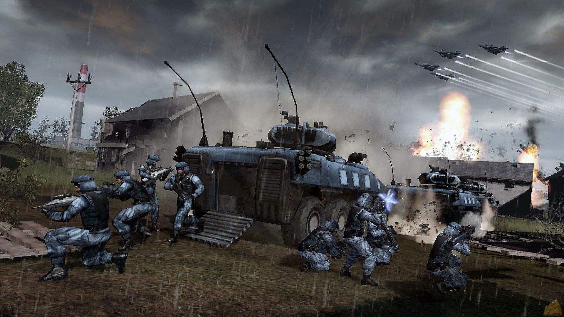 这款游戏便是《末日战争》,可能很多人听都没有听过这样一款游戏吧,这